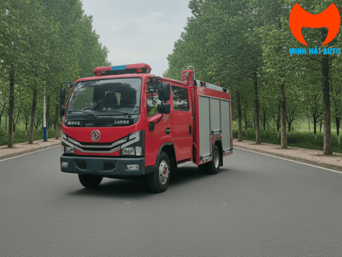 Tổng quan các dòng xe cứu hỏa chữa cháy hiện đại