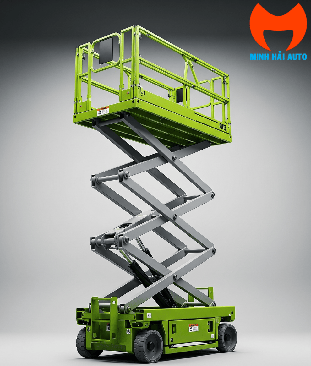 Tính năng xe nâng người Zoomlion ZS1623RT