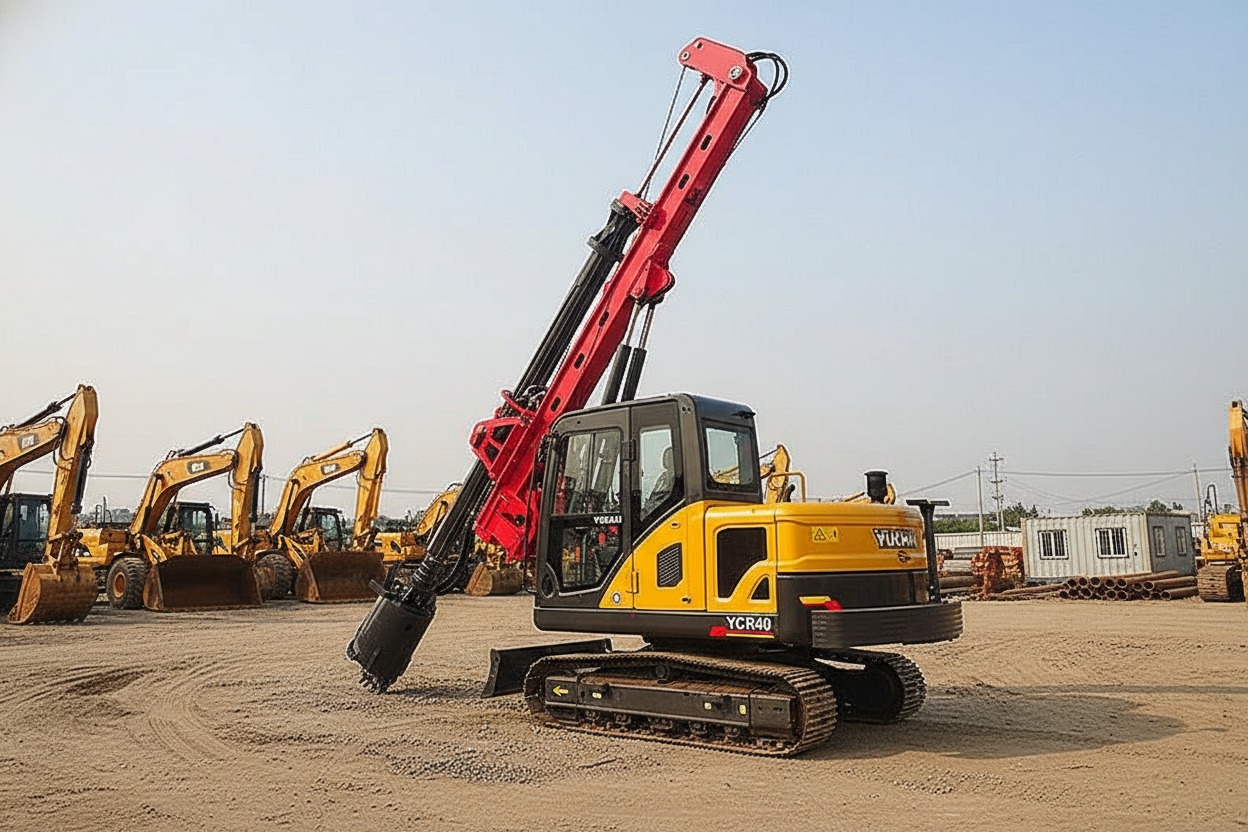 Vượt Trội Của Máy Khoan Yuchai YCR40