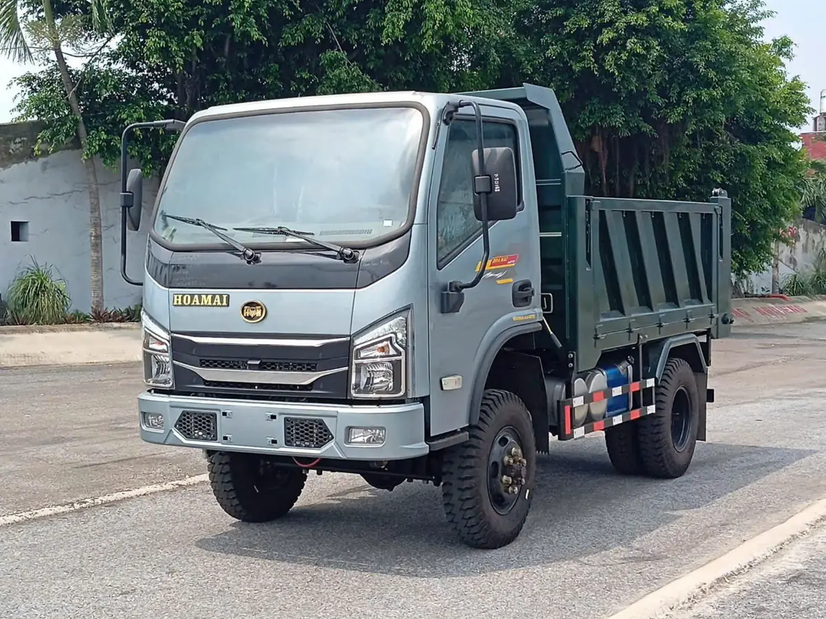 Cabin xe ben Hoa Mai 4.95 tấn 2 cầu