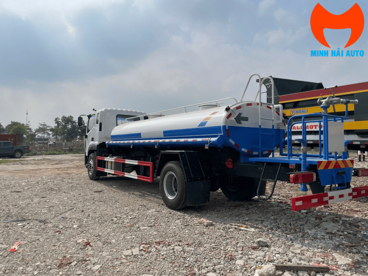 Xe Bồn Chở Nước 9 Khối Foton Auman 