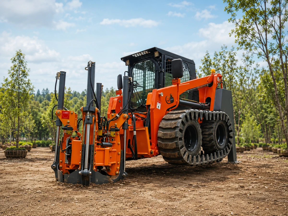 Xe bứng cây di dời cây xanh đô thị