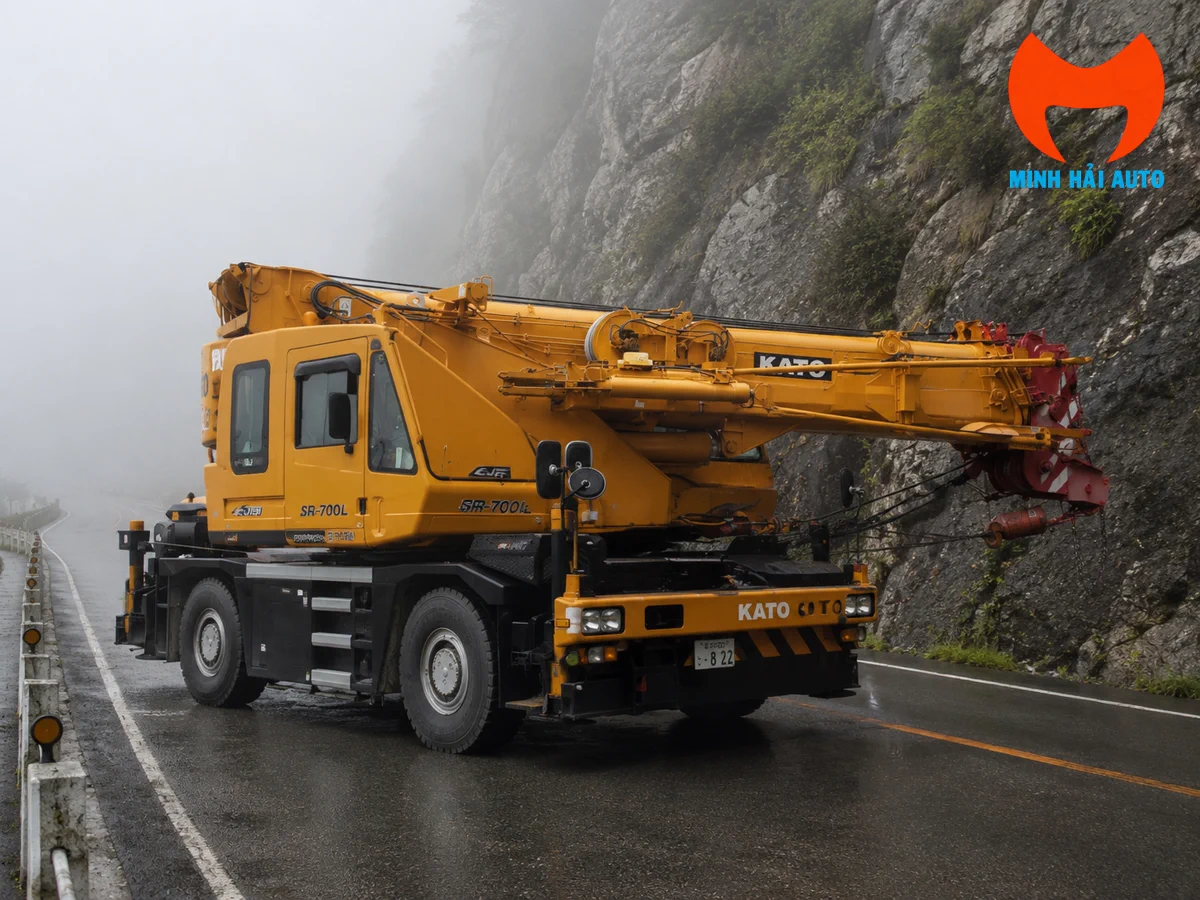 Xe cẩu Kato Nhật Bản tại Việt Nam