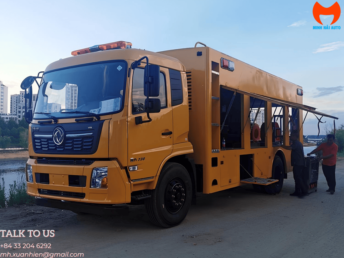 Xe cứu hộ thiên tai bão lũ