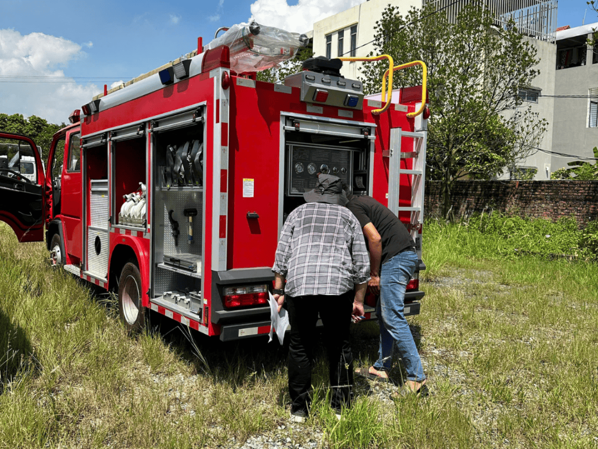 xe cứu hỏa chữa cháy dongfeng