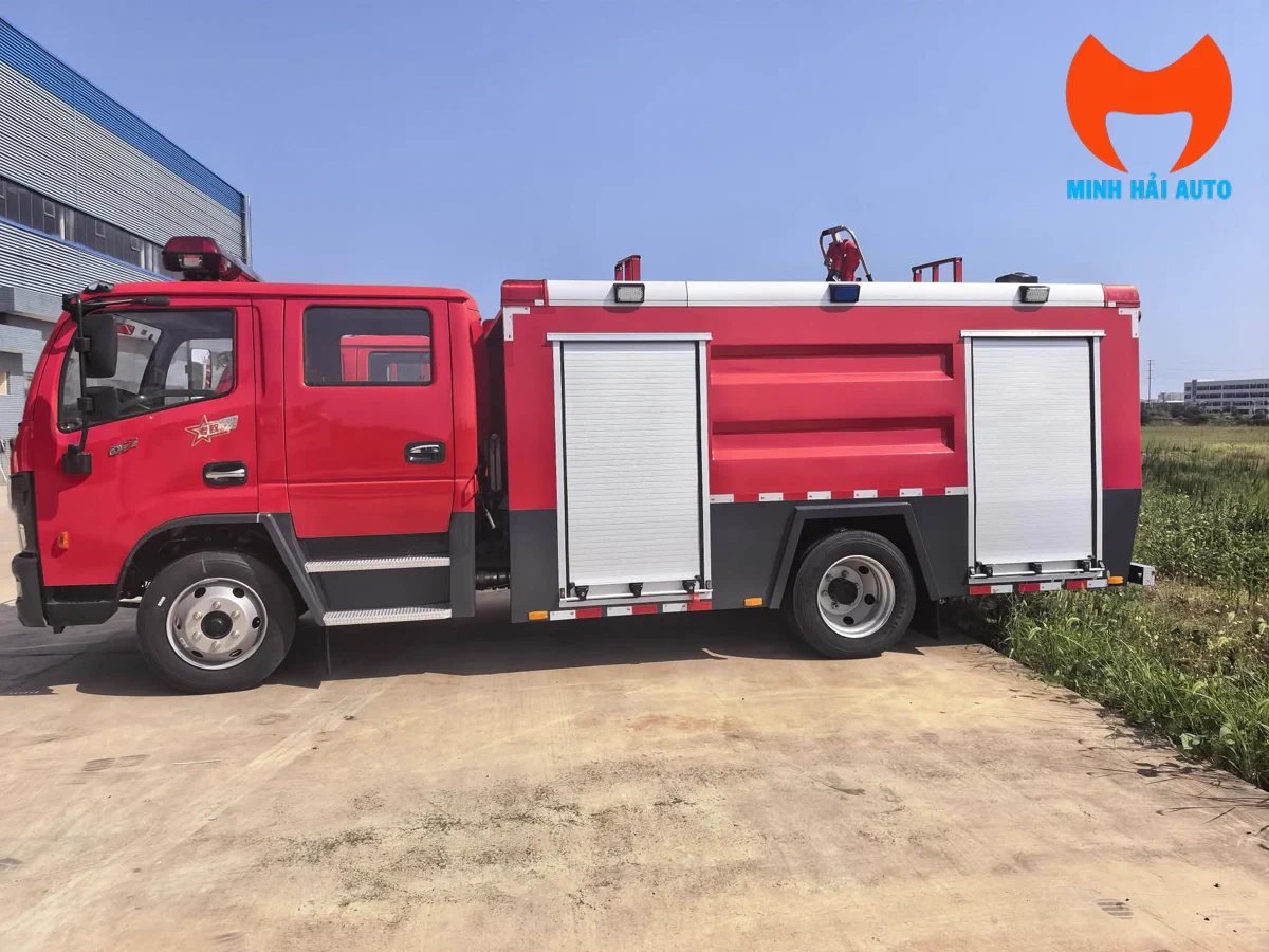 Xe cứu hỏa đã qua sử dụng cần kiểm tra hồ sơ