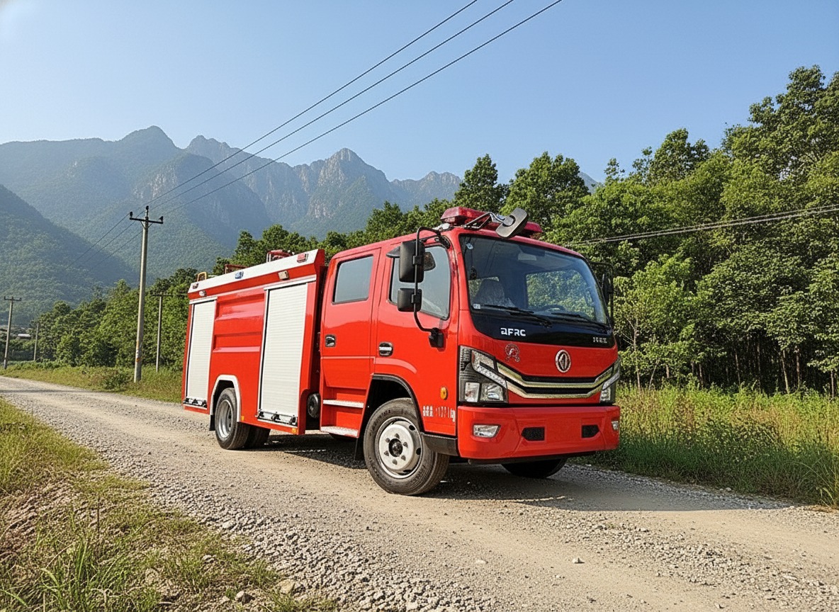 Xe Cứu Hỏa Dongfeng