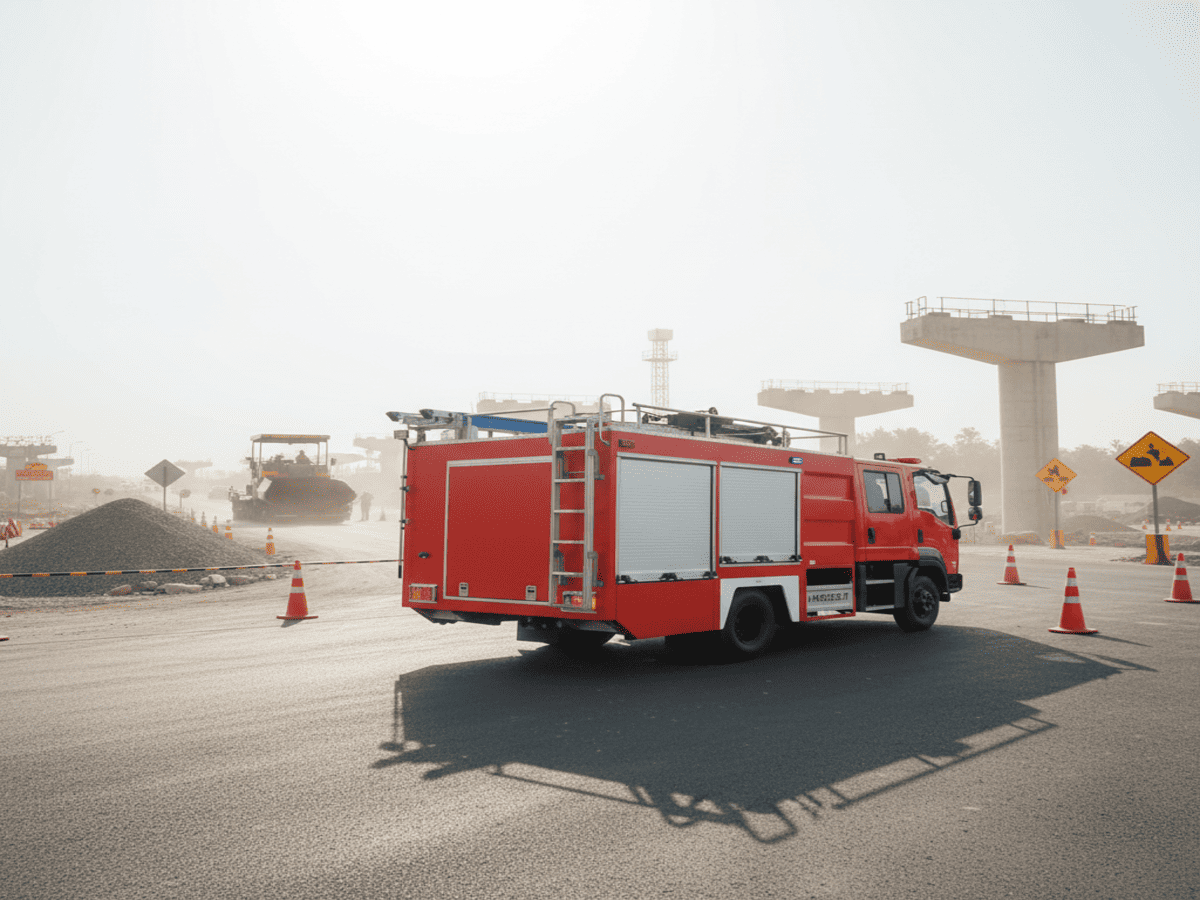 Xe cứu hỏa isuzu cabin kép