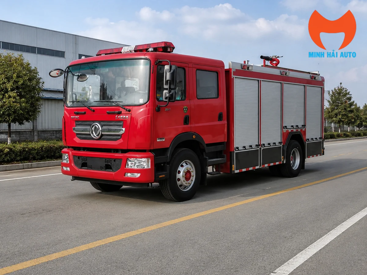 Phương tiện chữa cháy tiếp nước và bảo vệ khu vực có nguy cơ cháy cao