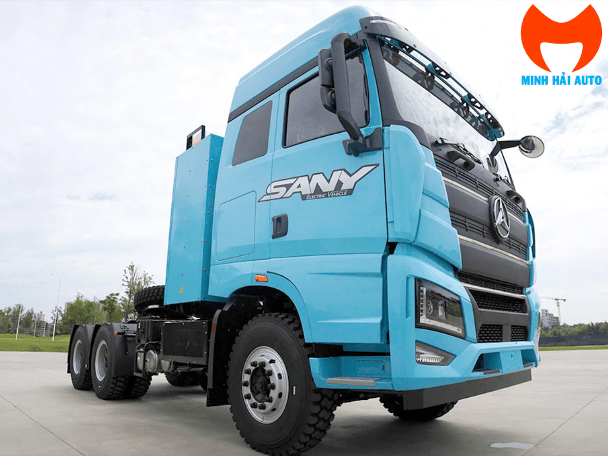 xe đầu kéo điện SANY EVJL425CG64-80