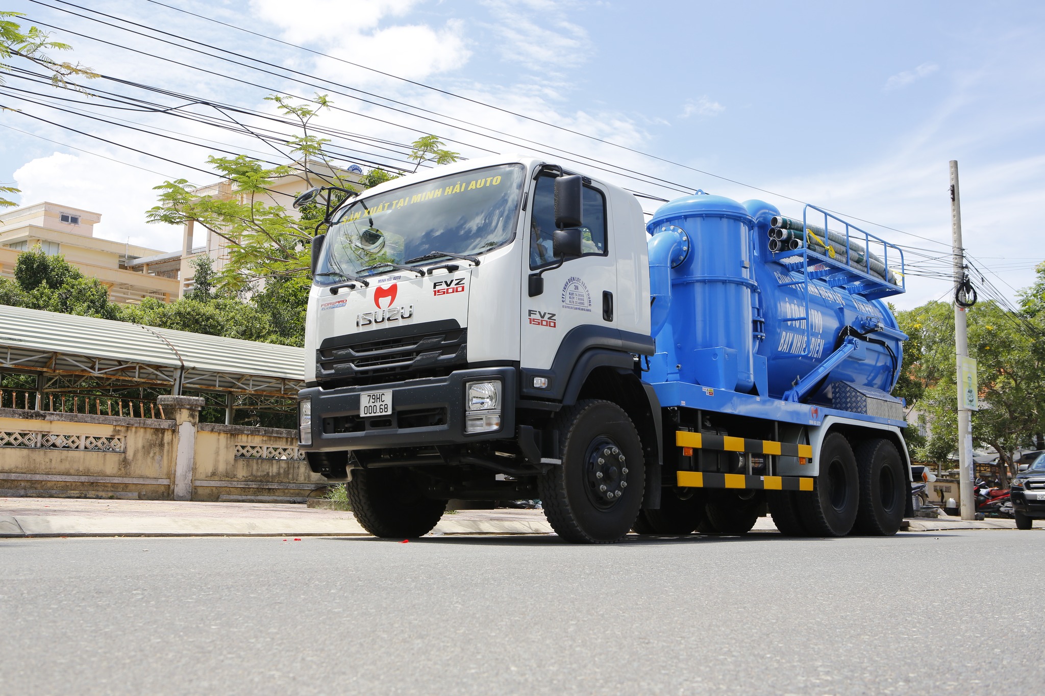 Xe Hút Tro Bay Công Nghiệp