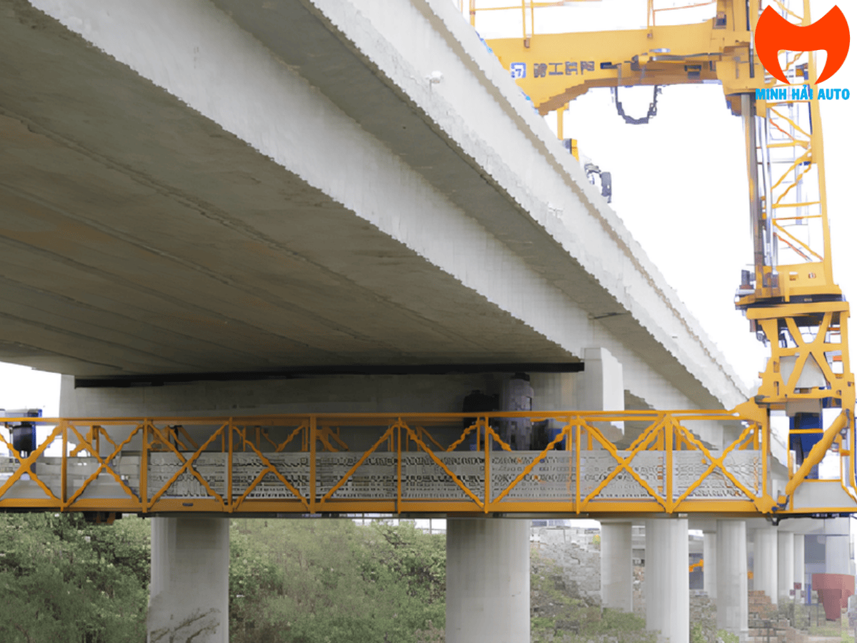 Xe kiểm tra cẩu FAW