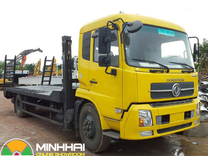 xe nâng đầu dongfeng 8 tấn hoàng huy b170