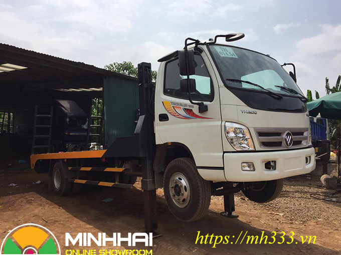 xe nâng đầu ollin 700b