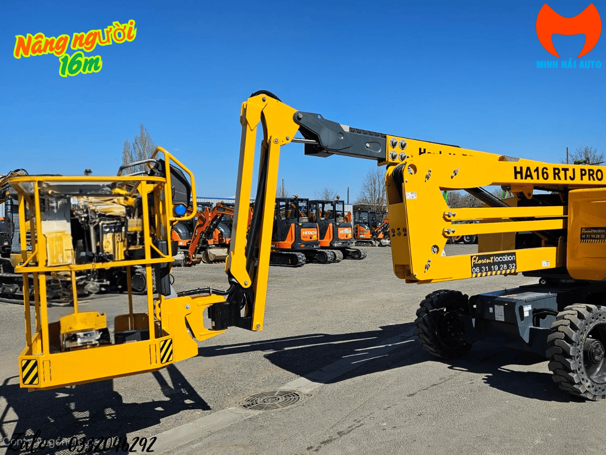 xe nâng người Houttle HA16 RTJ PRO