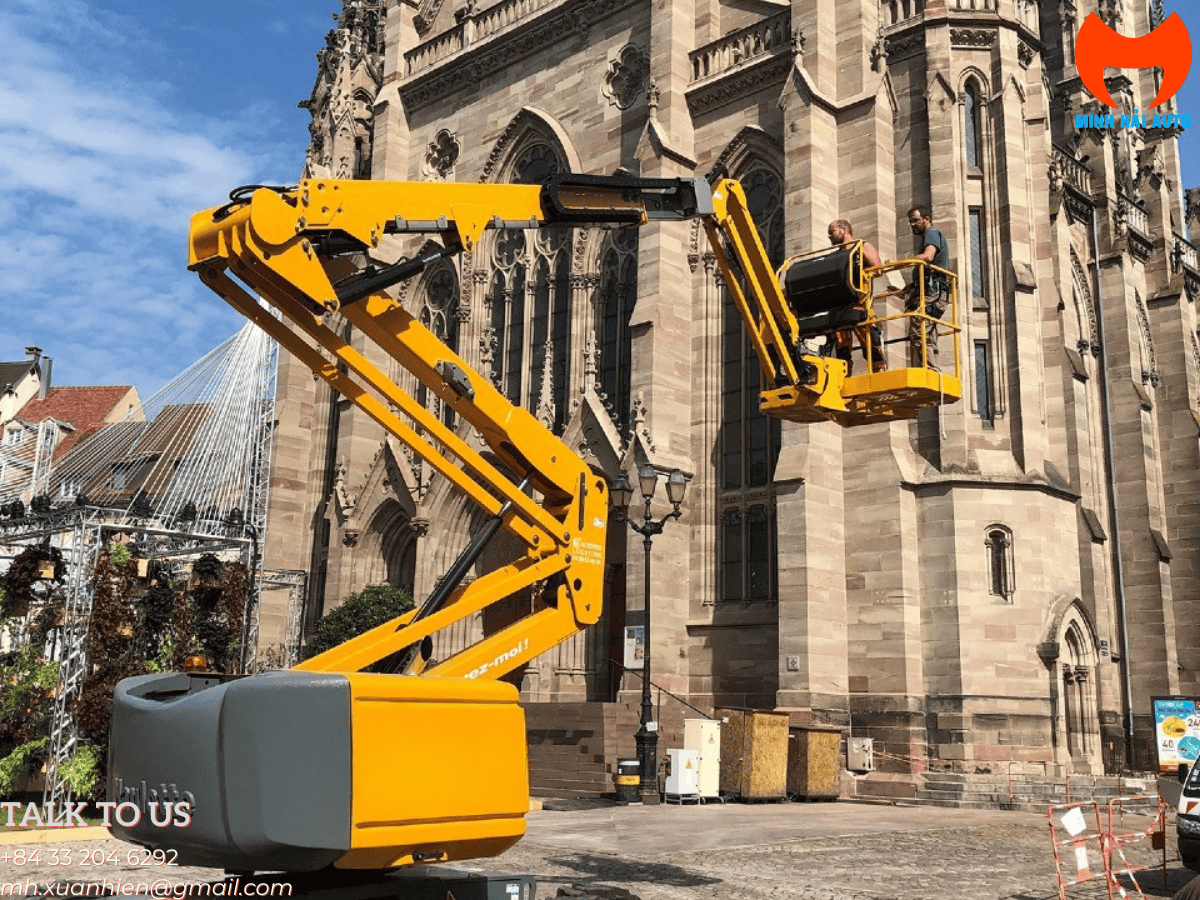 Xe nâng người 16m