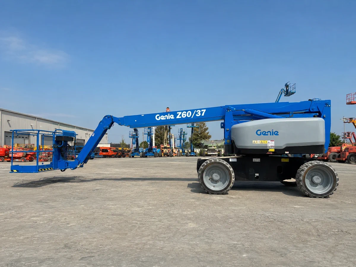 Giỏ thao tác xe nâng người Boom Lift Genie Z-60/37