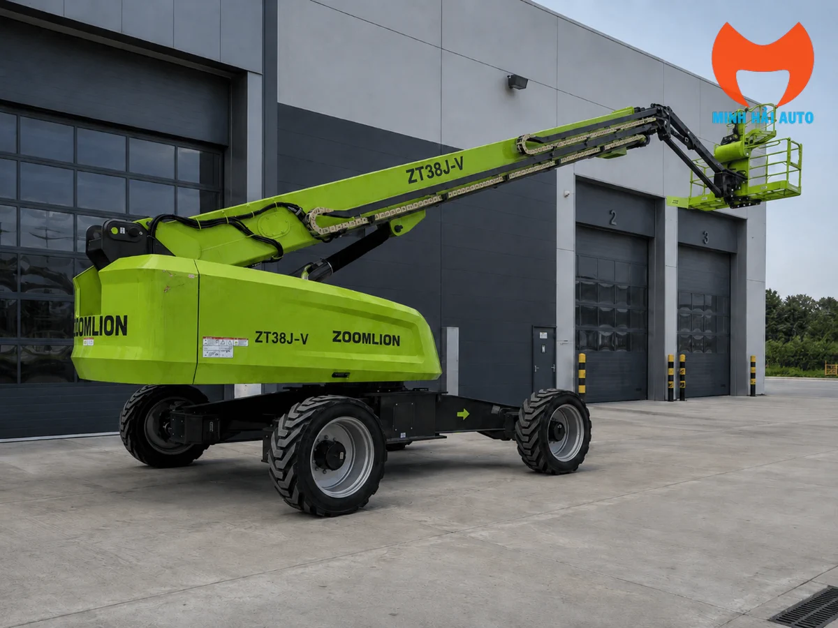 Xe nâng người Zoomlion ZT38J-V 40m dạng cần ống lồng