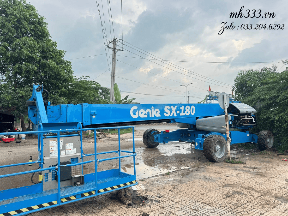 Xe Nâng Người 57m Genie SX-180