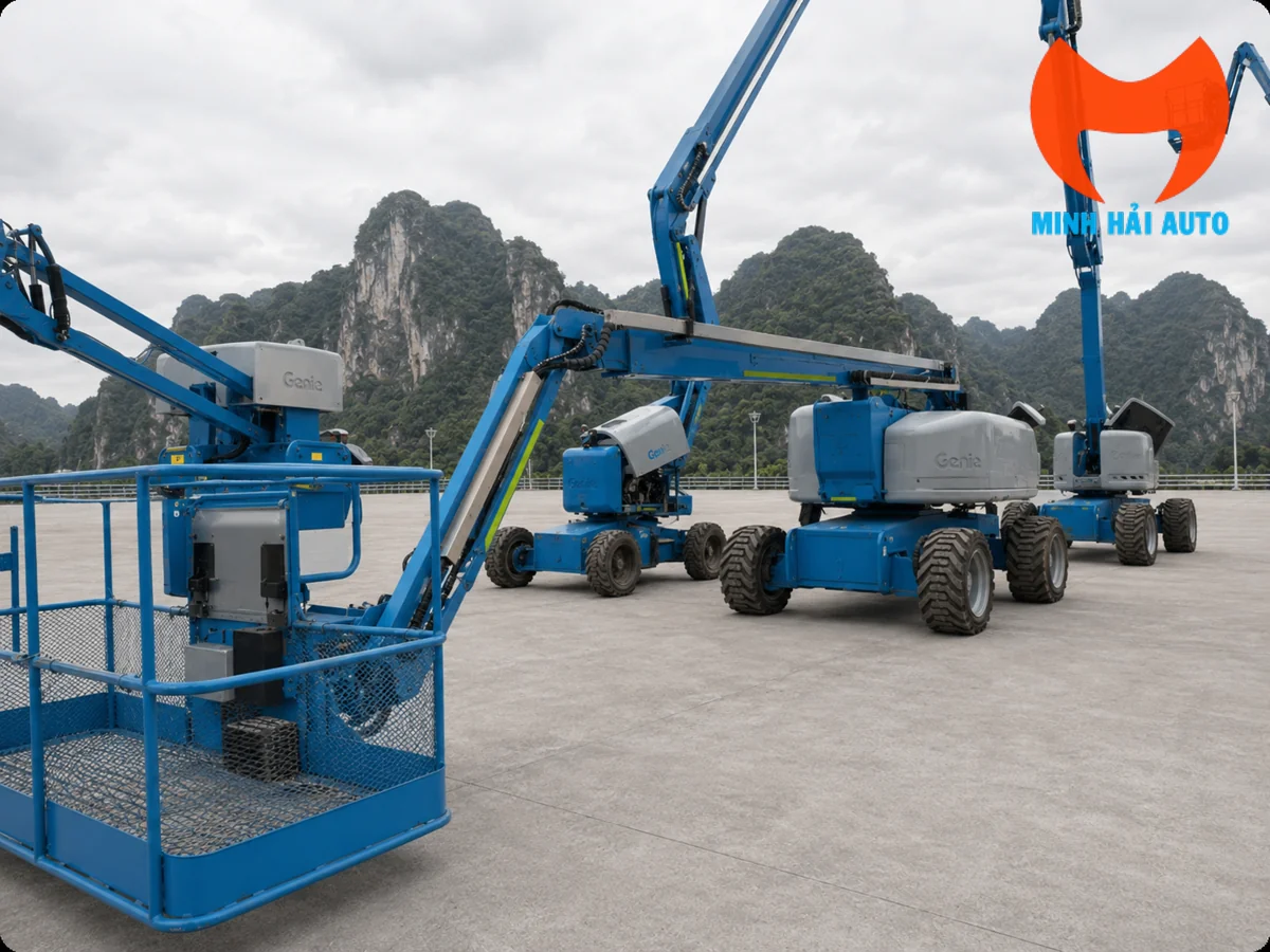 Xe nâng người Genie S-65 dạng cần thẳng