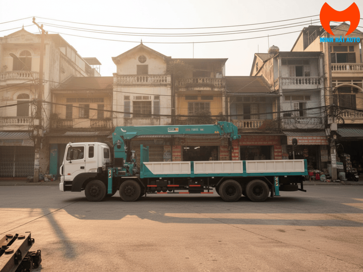 hân tích biểu đồ tải (load chart) cho thấy sức nâng hữu ích của Hyundai Everdigm 15 tấn thường tương đương XCMG 20 tấn ở bán kính làm việc phổ biến.