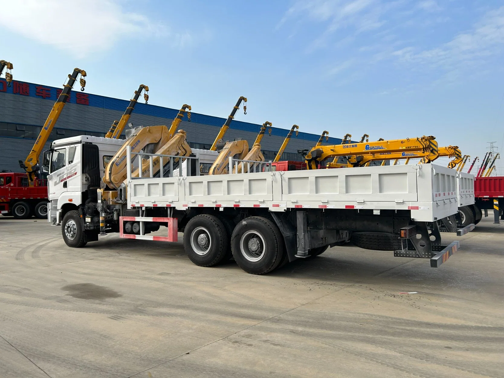 Xe Tải Gắn Cẩu 16 Tấn XCMG GSQZ330.6 Lắp Trên FAW