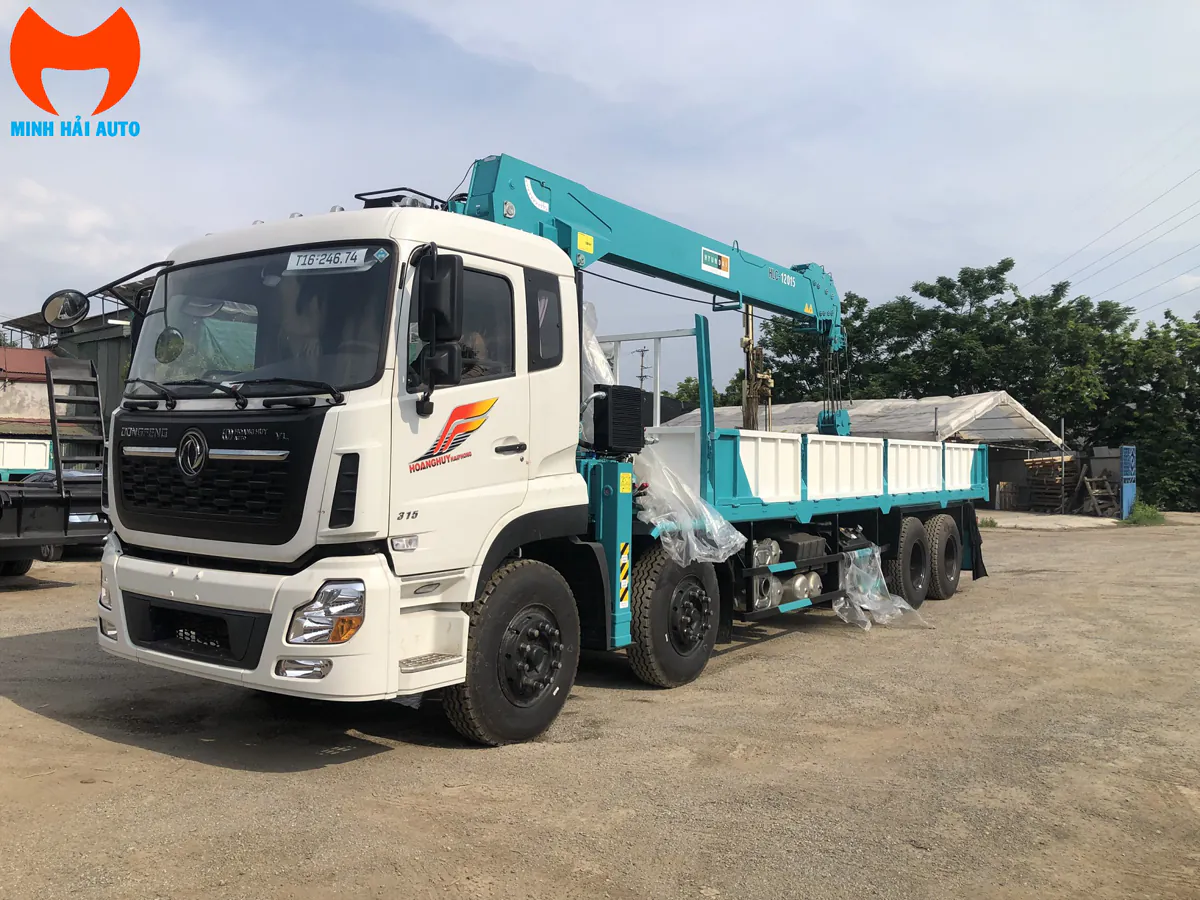 Xe Tải Gắn Cẩu Hyundai Everdigm 5–15 Tấn - hình ảnh thực tế số 1
