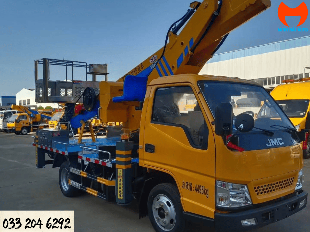 Xe Thang Nâng Người 23m