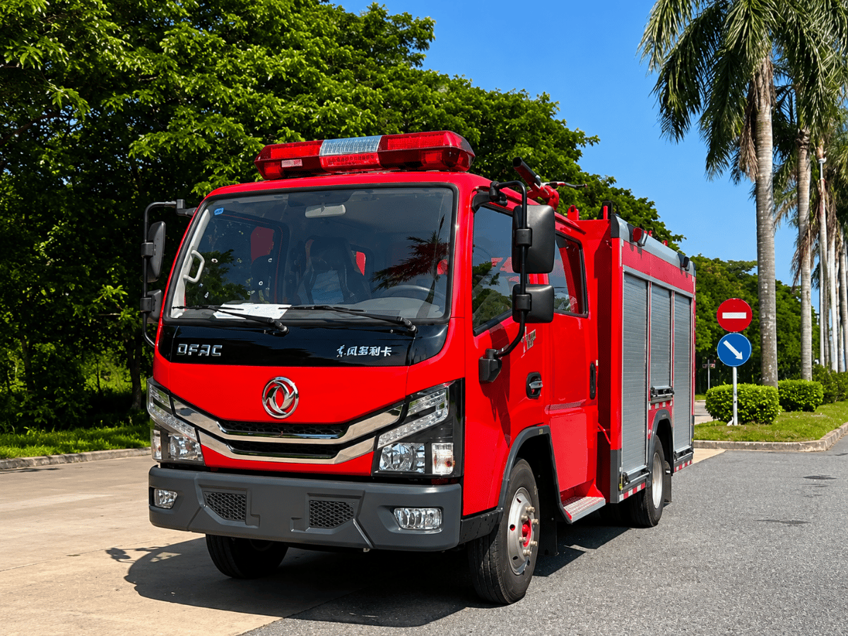 xe cứu hỏa Dongfeng 2.5 khối JDF5073GXFPM20E6