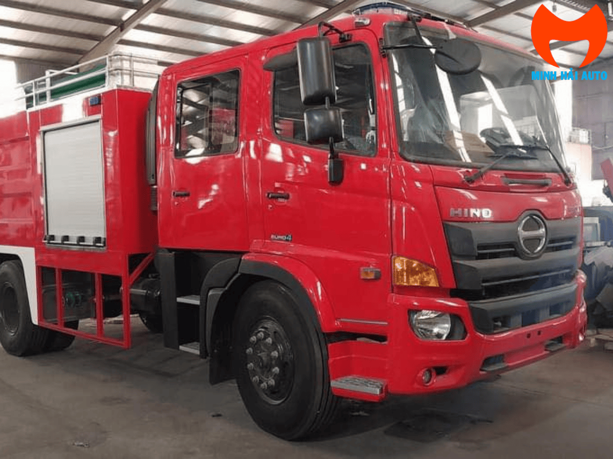 Xe cứu hỏa Hino