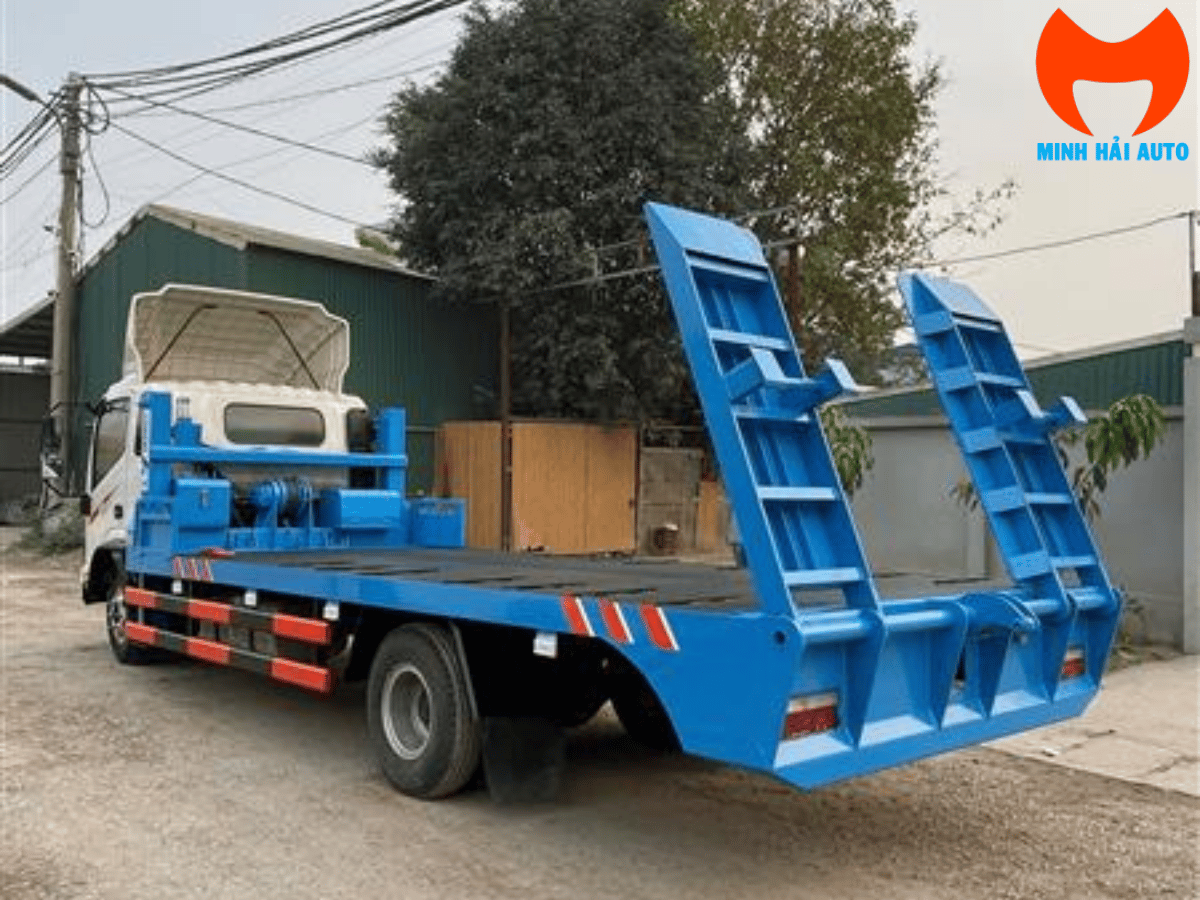 xe nâng đầu JAC N750