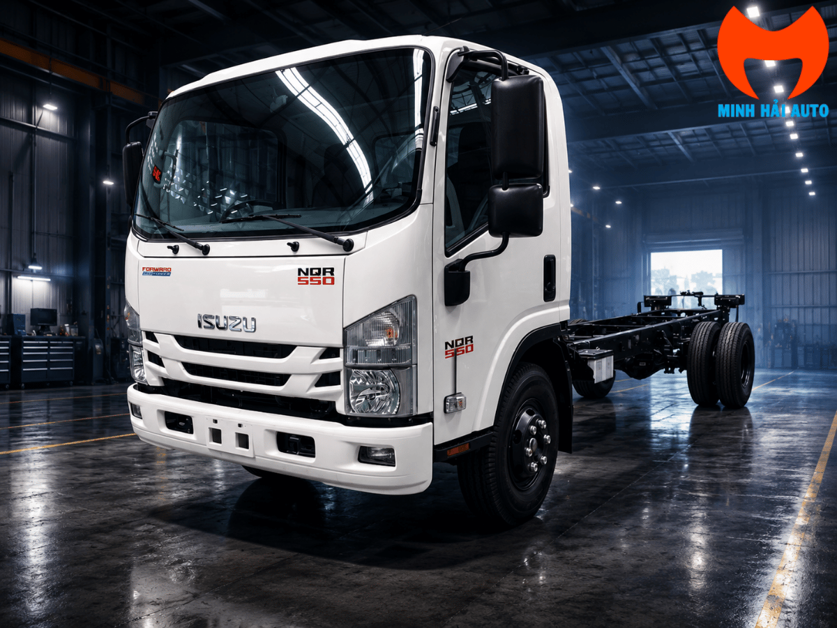 Xe Nền Isuzu NQR 550