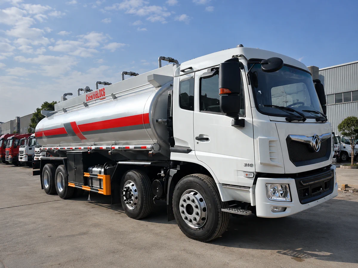 Xe xitec chở xăng 24m3 Dongfeng SE5310GYYZ5 8x4