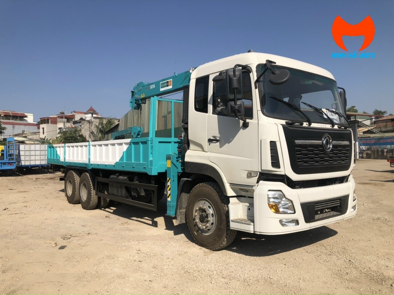 Ảnh minh họa xe tải 3 chân