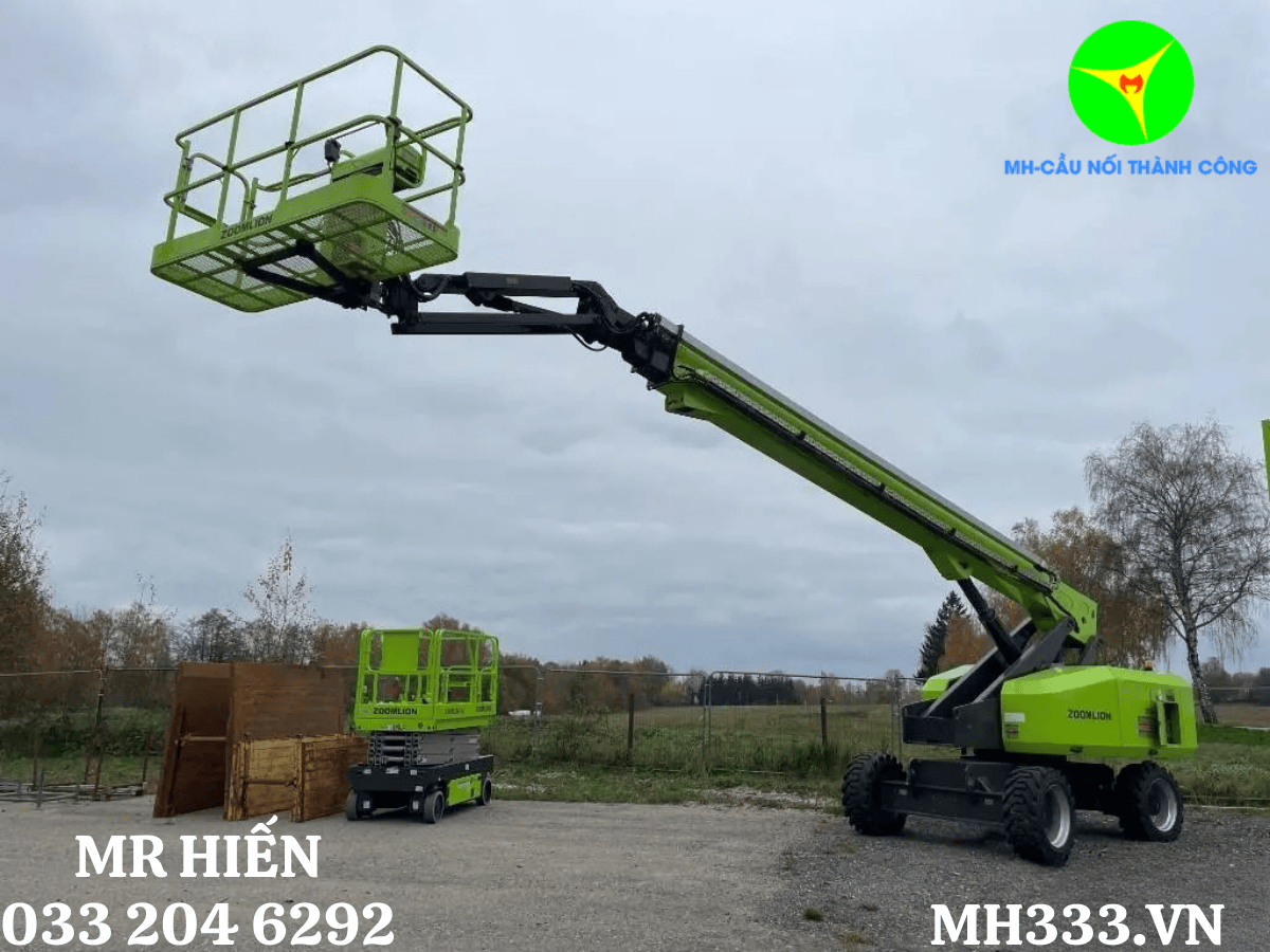 Xe Nâng Người Diesel Telescopic ZT26J 