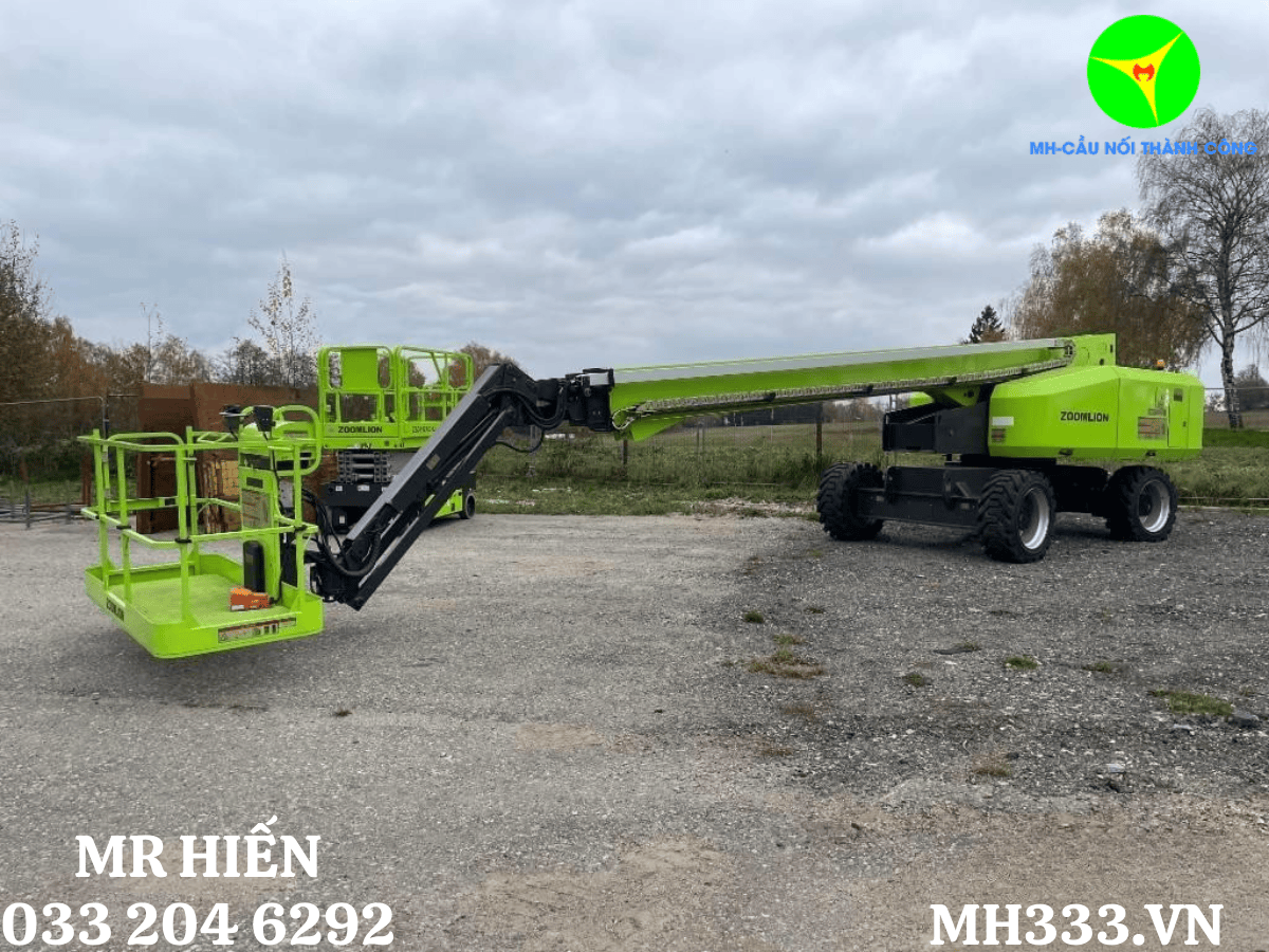 Xe Nâng Người Diesel Telescopic ZT26J 