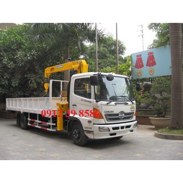 Xe tải Hino FC9JESW 6,4 tấn thùng dài Minh Hải Auto