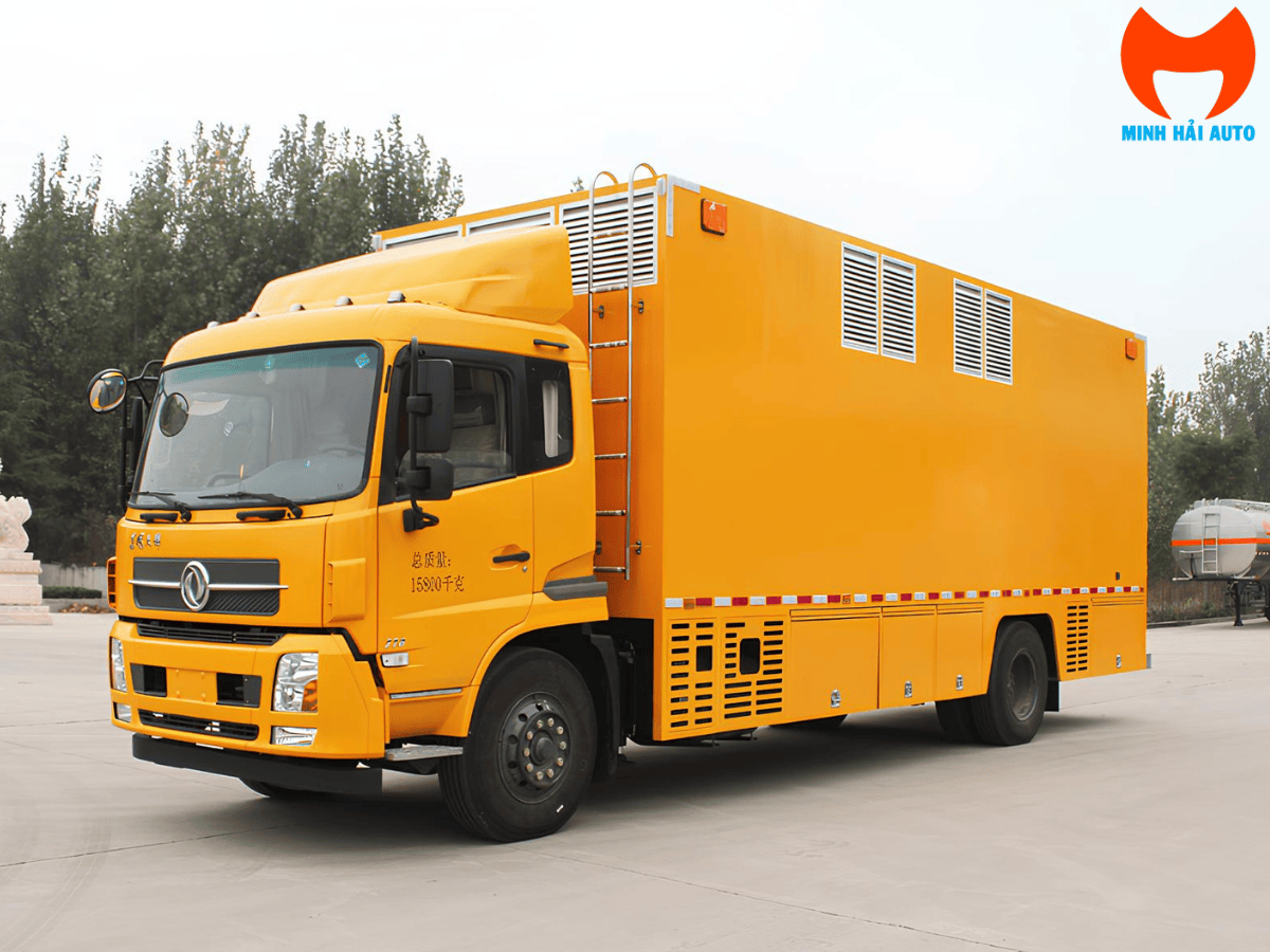 Bảng điều khiển xe phát điện