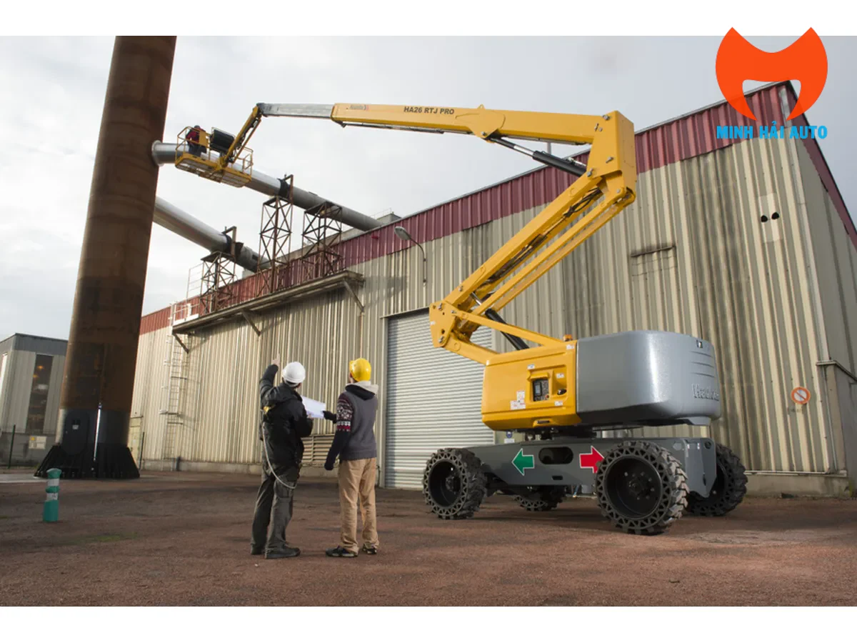 Xe nâng người Haulotte HA26 RTJ PRO 26,4 m