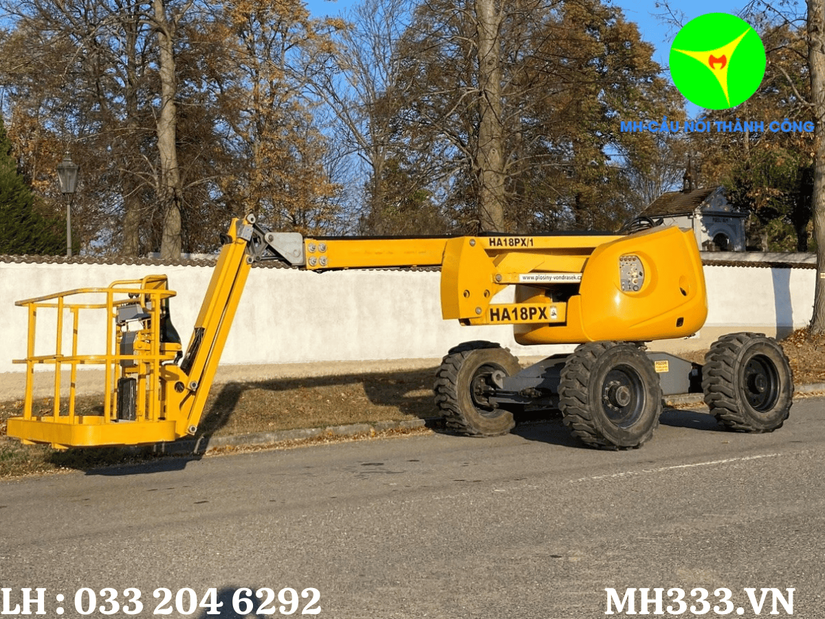 Thiết bị nâng người cho thuê tại khu vực phía Nam