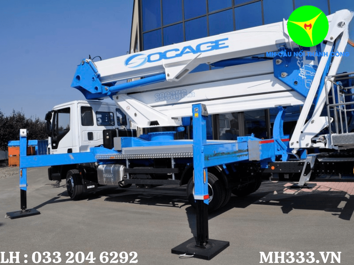 Xe nâng người cho thuê phục vụ nhà xưởng phía Nam