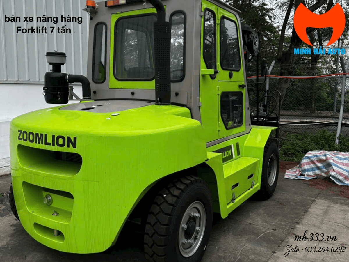 Xe nâng forklift 7 tấn FD70