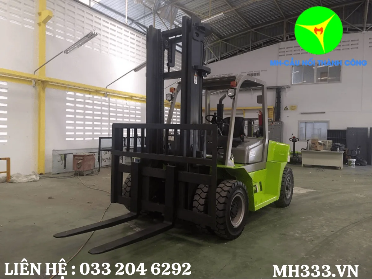 Xe Nâng Dầu Zoomlion FD100Z 10 Tấn