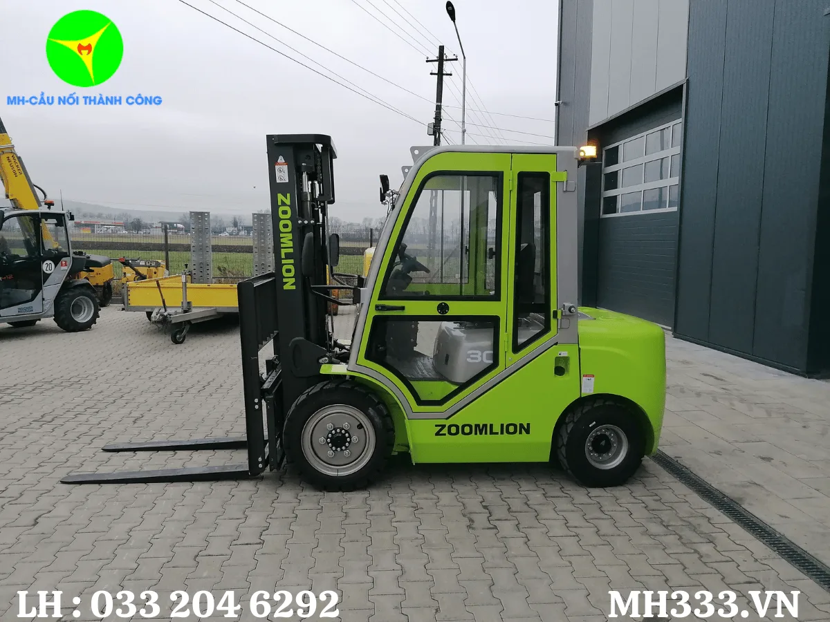 Xe Nâng Dầu Zoomlion FD30H 3 Tấn