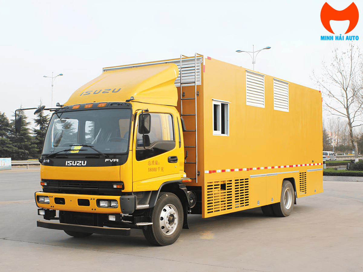 Xe nguồn điện khẩn cấp di động