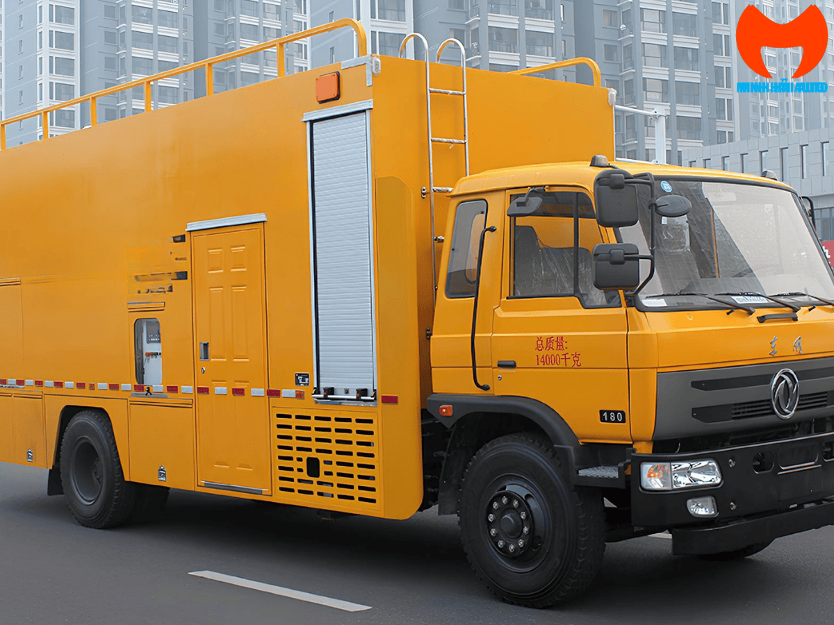 Xe phát điện khẩn cấp Dongfeng