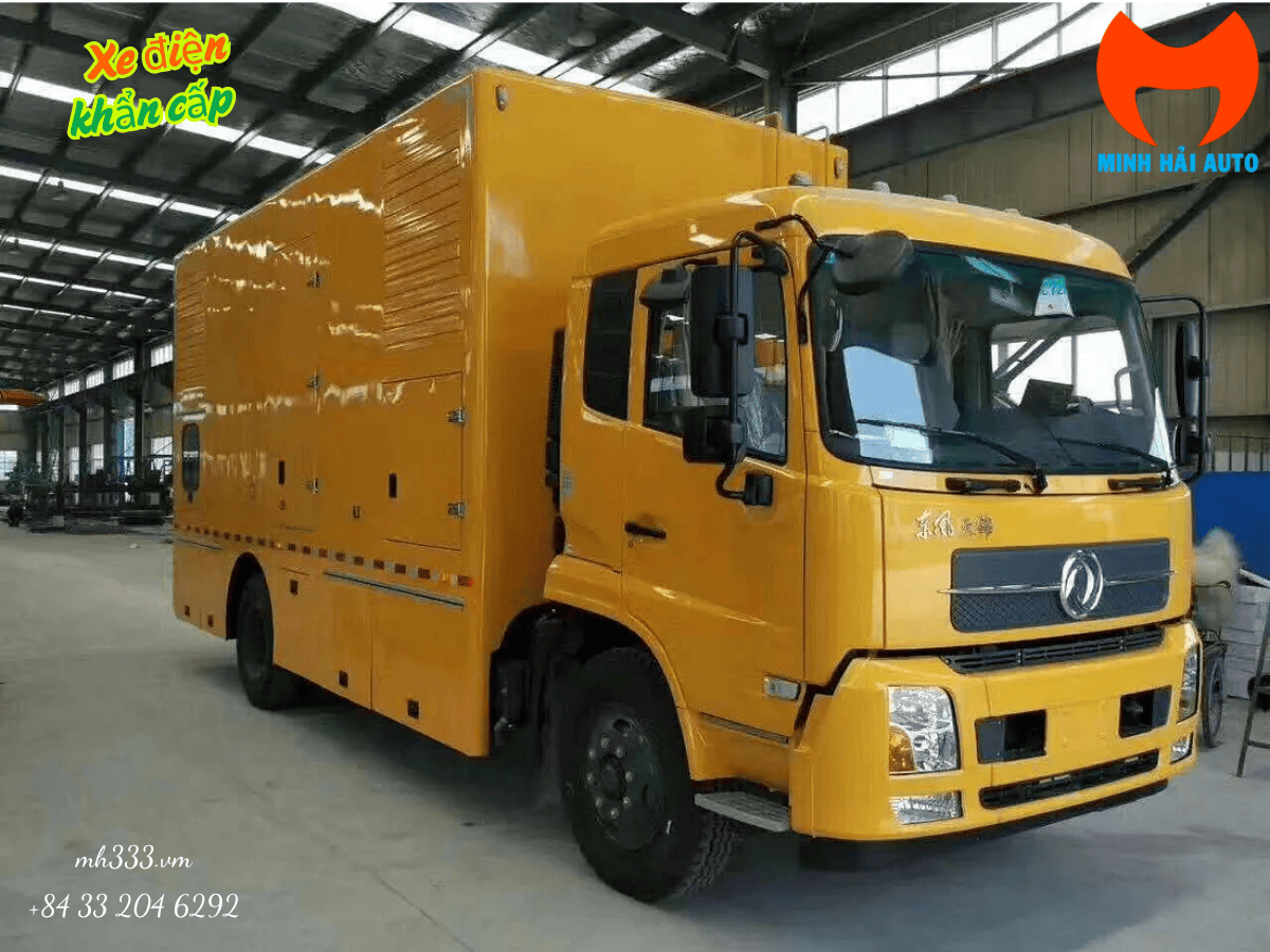 Xe phát điện khẩn cấp chuyên dùng