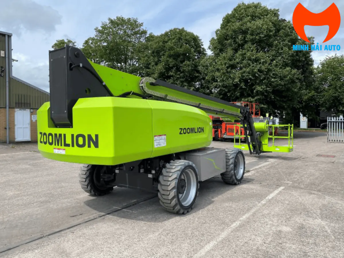 Zoomlion ZT22JE nhìn từ góc sau bên hông