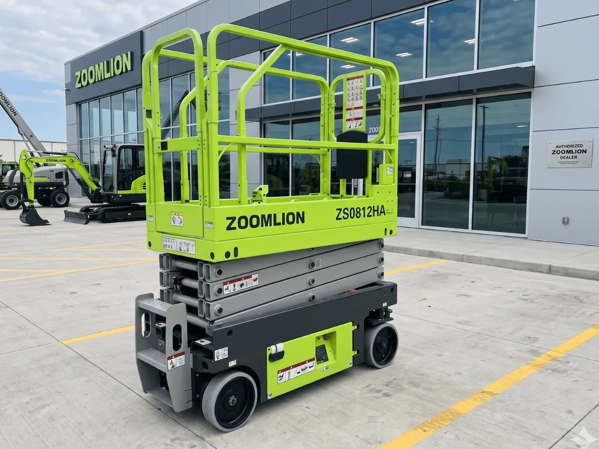Xe Nâng Người Cắt Kéo Zoomlion ZS0812HA 10m