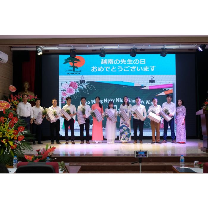 LỄ KỶ NIỆM 38 NĂM NGÀY NHÀ GIÁO VIỆT NAM 20/11/20 CÔNG TY TOHOKU SÔNG ĐÀ LỄ KỶ NIỆM 38 NĂM NGÀY NHÀ GIÁO VIỆT NAM 20/11/20 CÔNG TY TOHOKU SÔNG ĐÀ